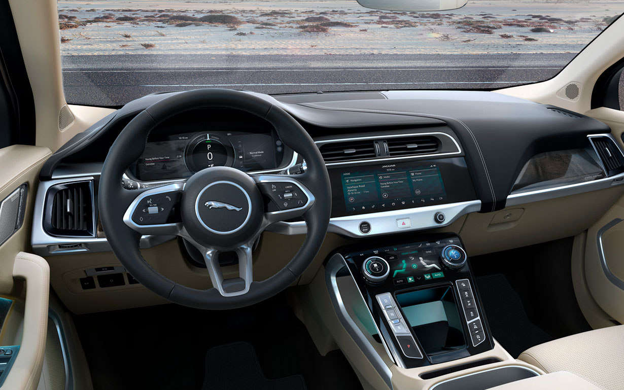 Comparison Jaguar I Pace Hse 2018 Vs Tesla Model X